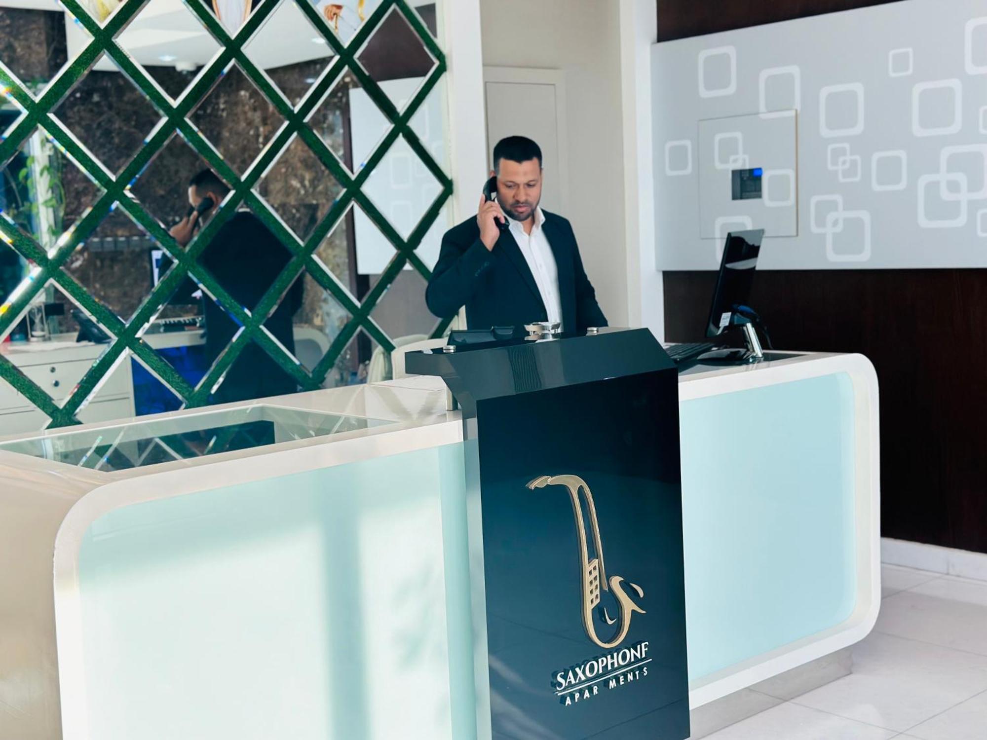 Saxophone Suites 穆哈拉格 外观 照片