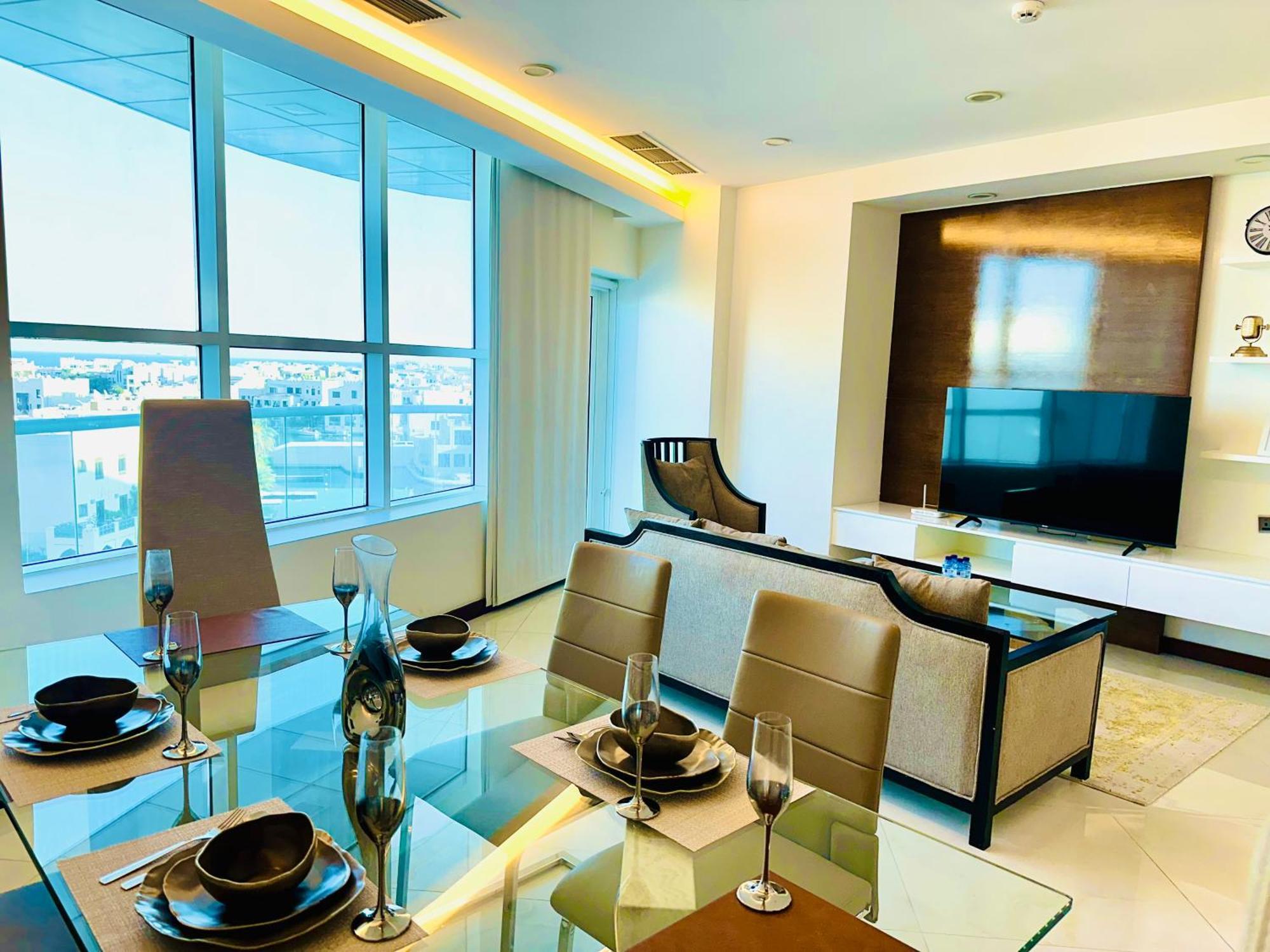 Saxophone Suites 穆哈拉格 外观 照片